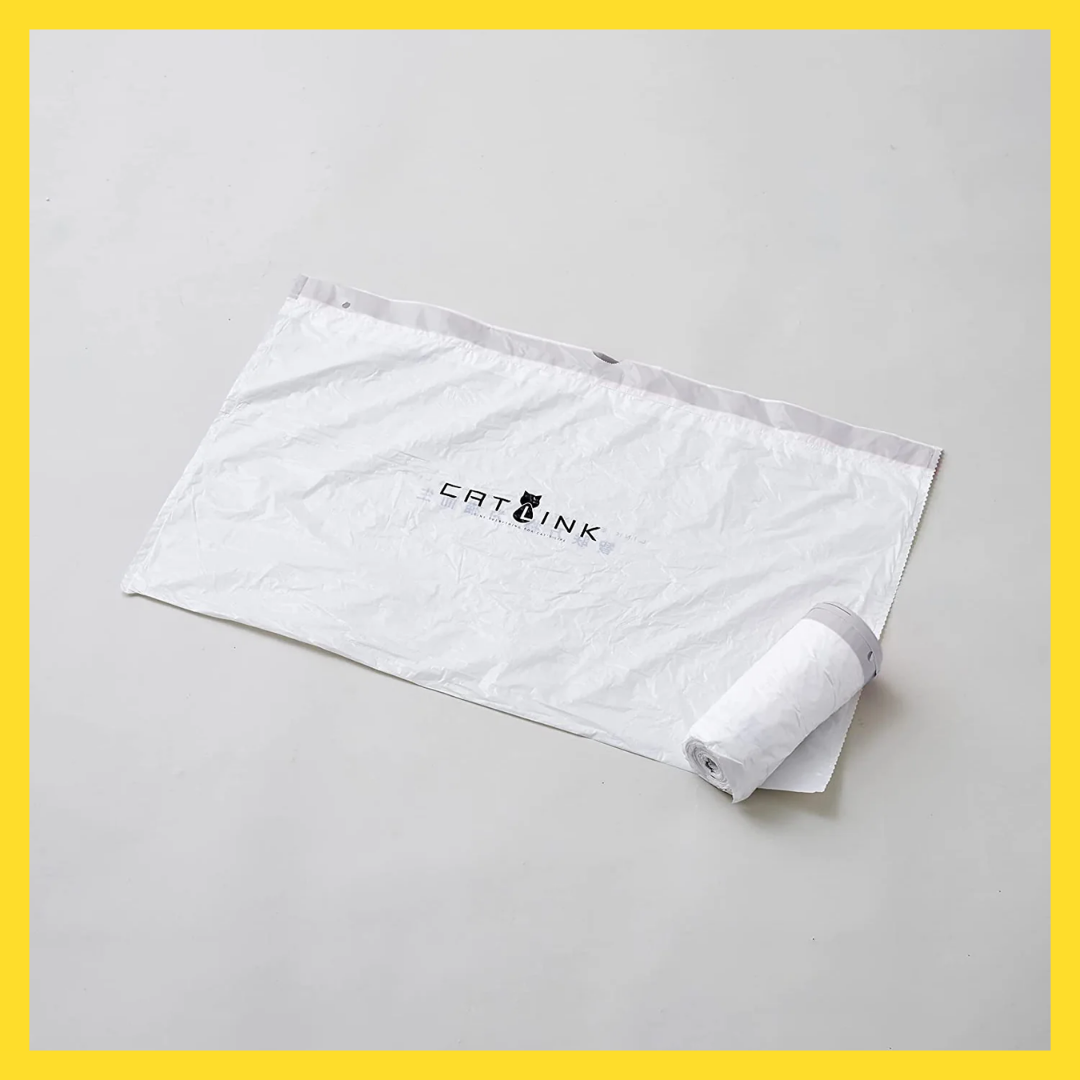 Catlink Trash Bag Roll for Pro-X, Young, Open-X, and Baymax (2 ROLLS)