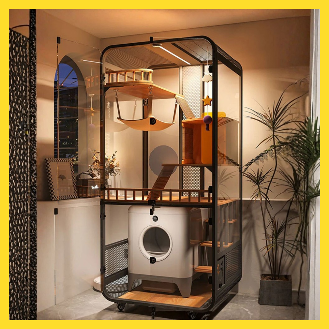 MeowCasa Premium Cat Villa