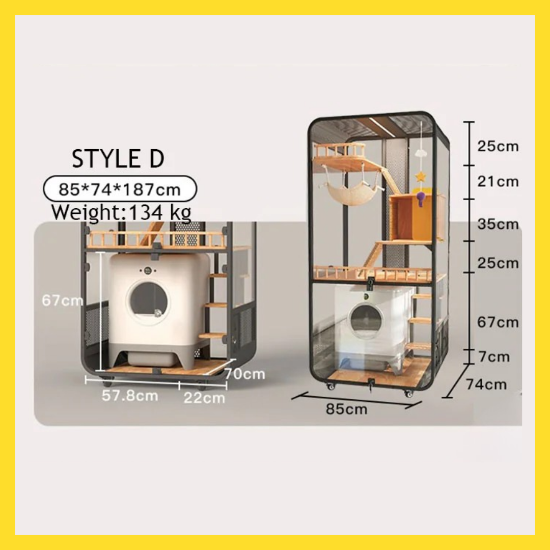 MeowCasa Premium Cat Villa