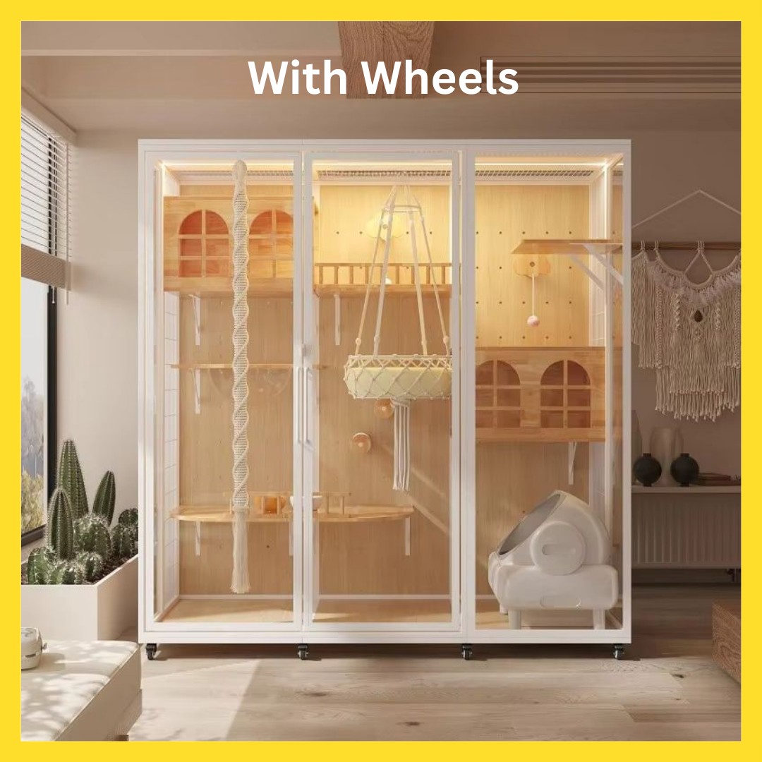 MeowCasa Premium Cat Villa