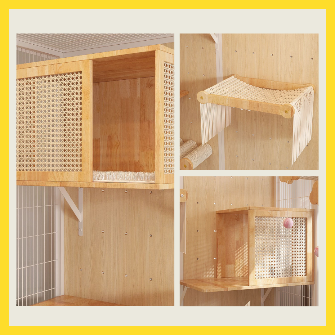 MeowCasa Premium Cat Villa