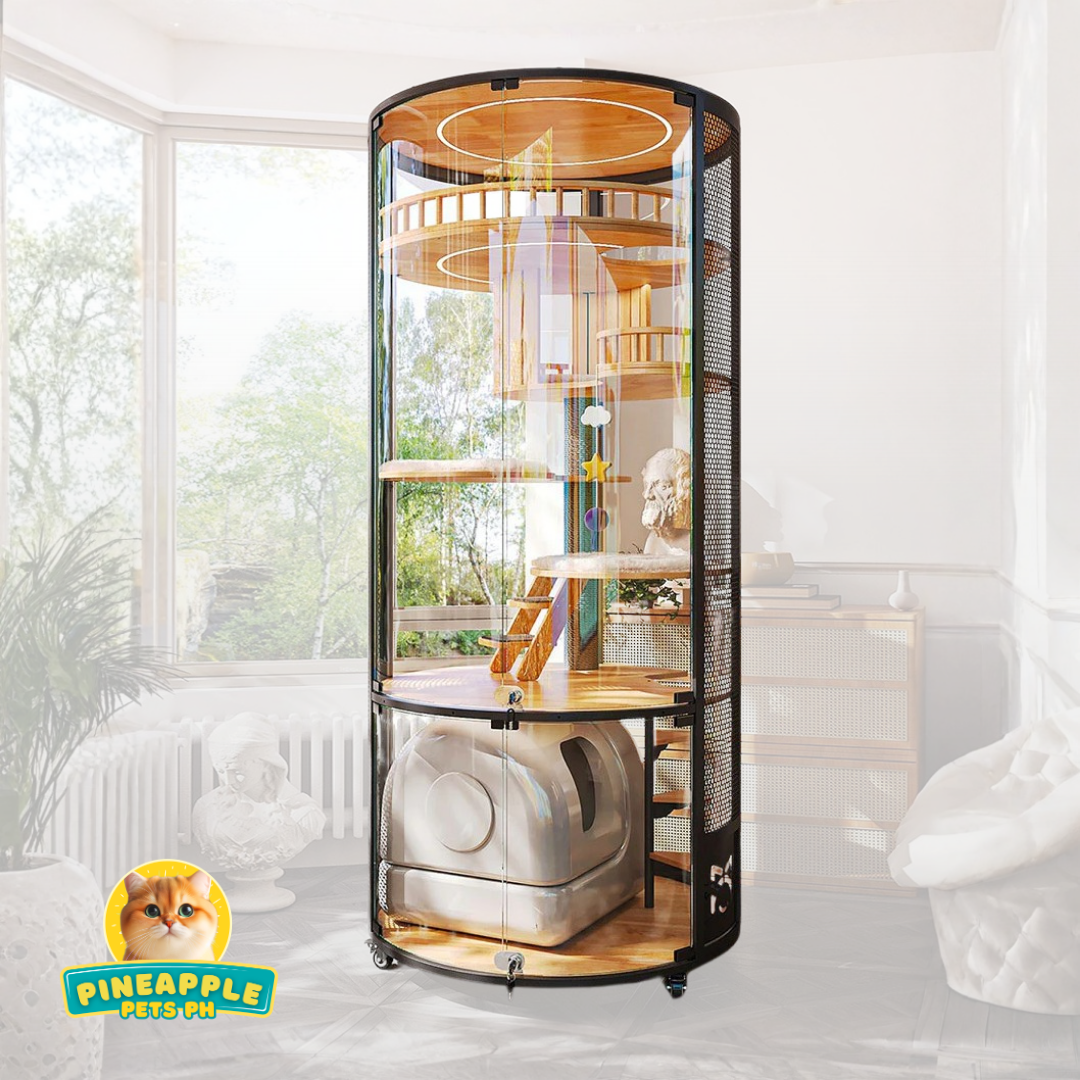 MeowCasa Premium Cat Villa