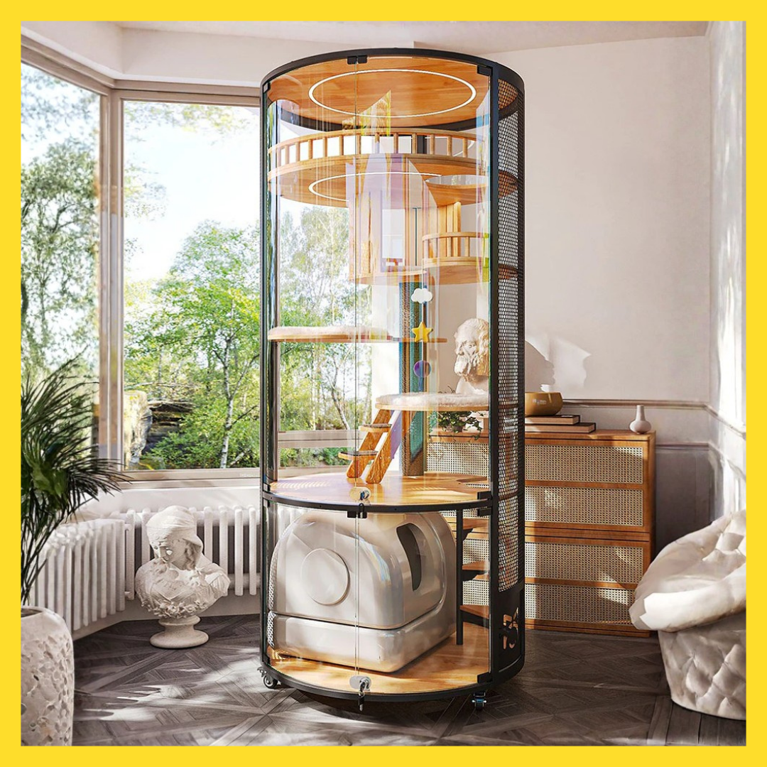 MeowCasa Premium Cat Villa