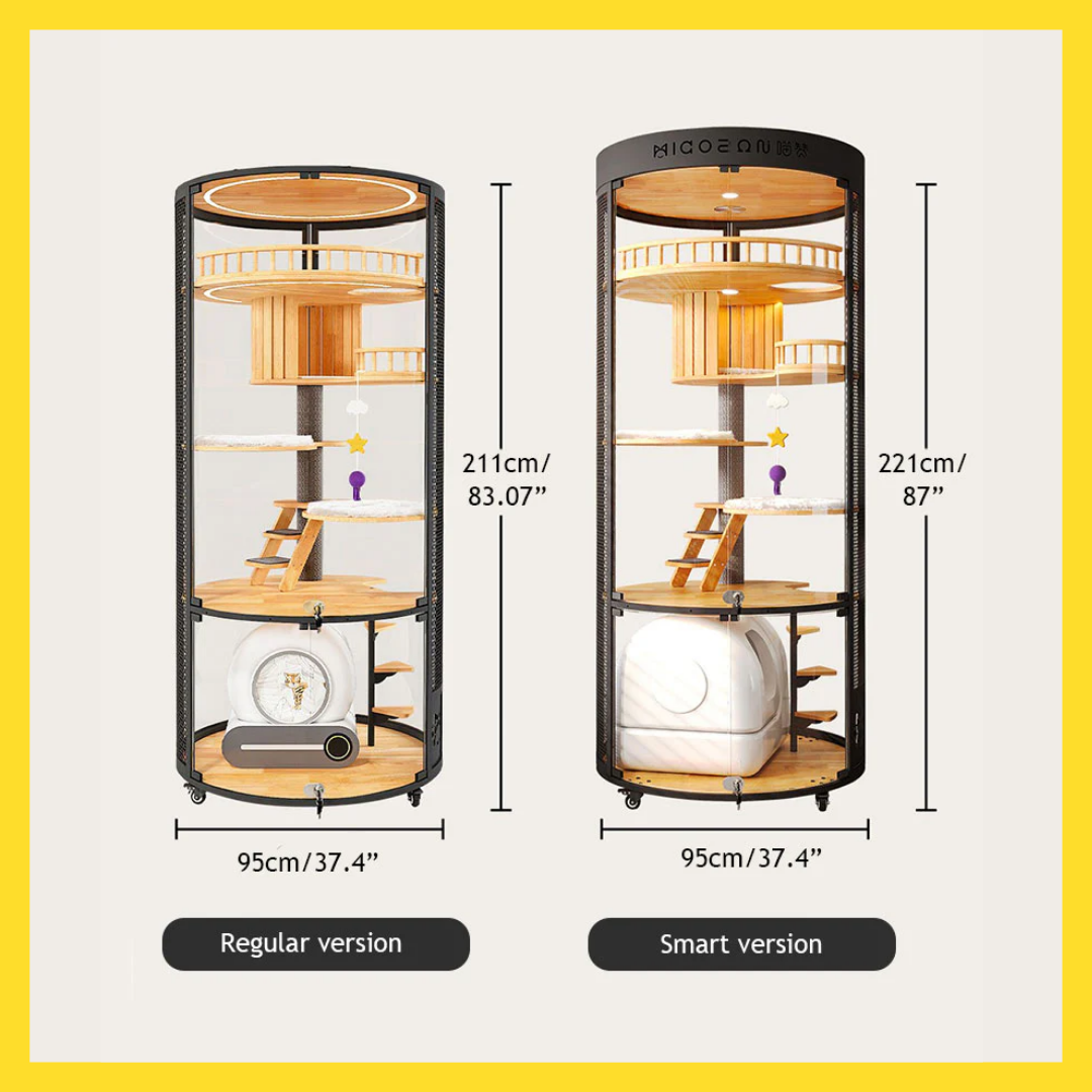 MeowCasa Premium Cat Villa