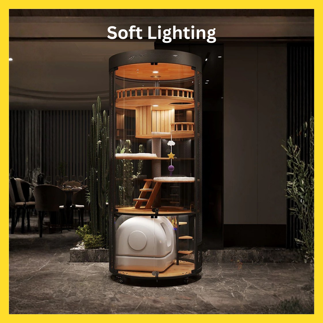 MeowCasa Premium Cat Villa