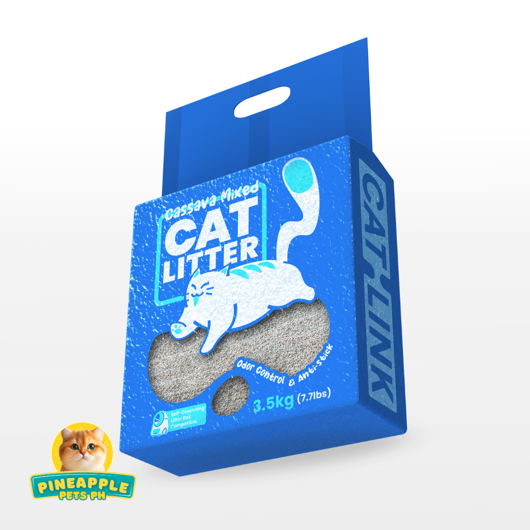 CATLINK Cassava Mixed Litter Sand