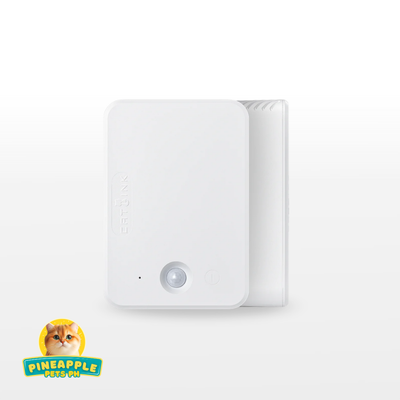 Catlink Fresh Rechargeable deodorizer for your stinky litter boxes