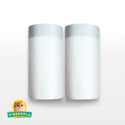 Catlink Trash Bag Roll for Pro-X, Young, Open-X, and Baymax (2 ROLLS)