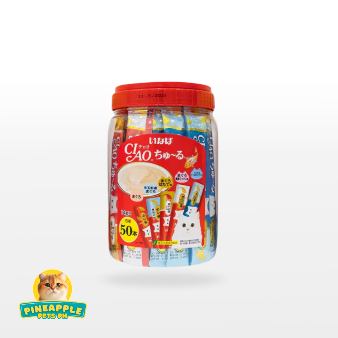 Ciao Churu Cat Treats Jar 14gx50 Sticks