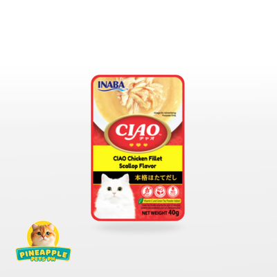 CIAO Pouch Creamy Fillet 40g
