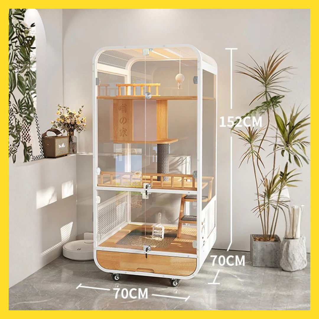 MeowCasa Premium Cat Villa