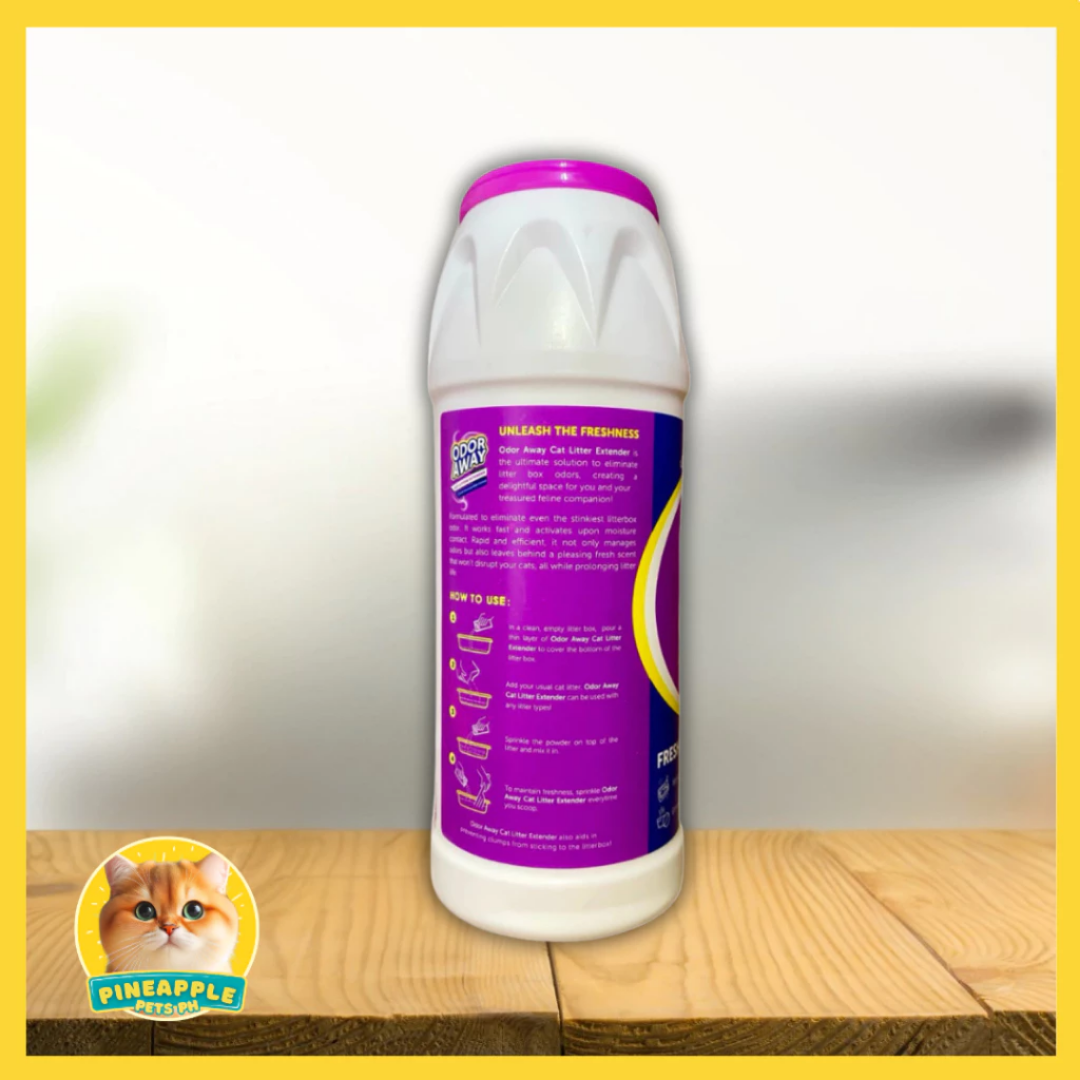 Easy Scoop Odor Away Cat Litter Extender