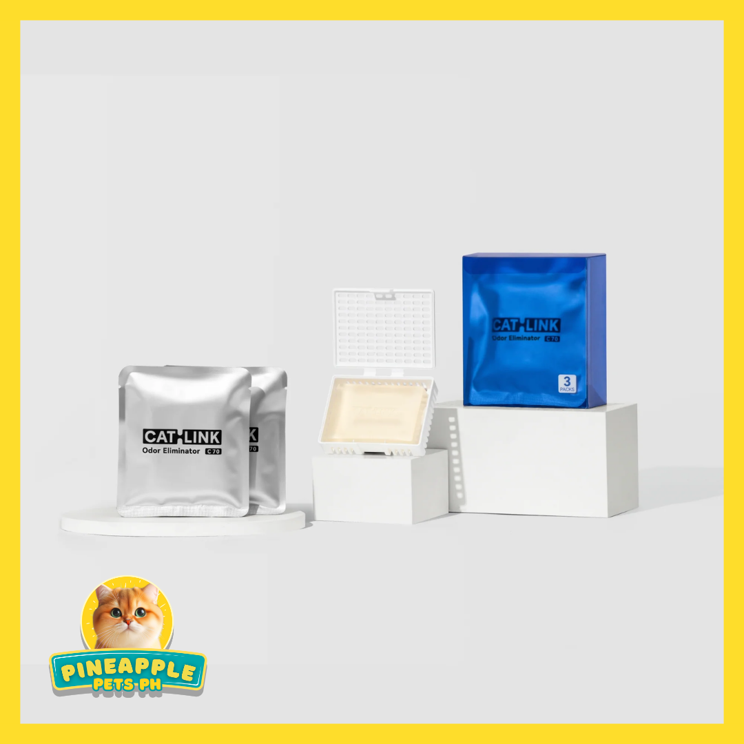 Catlink Odor Eliminator / Gel Deodorizer For All Catlink Cat Litter Box (Box of 3)
