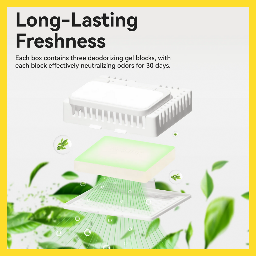 Catlink Odor Eliminator / Gel Deodorizer For All Catlink Cat Litter Box (Box of 3)