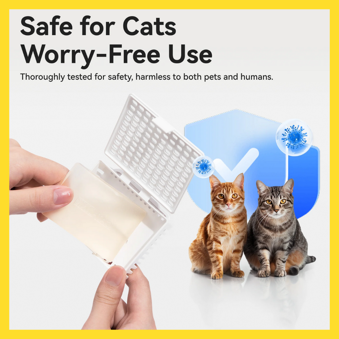 Catlink Odor Eliminator / Gel Deodorizer For All Catlink Cat Litter Box (Box of 3)