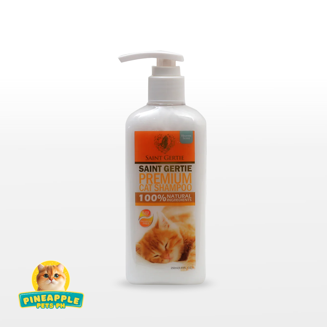St. Gertie Cat Shampoo 250ml and 1050ml