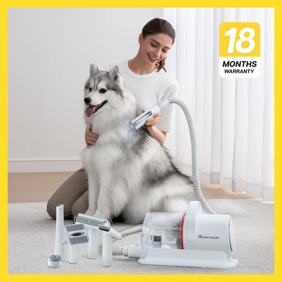 Homerunpet Vacuum Grooming Kit 6 IN 1