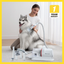 Homerunpet Vacuum Grooming Kit 6 IN 1