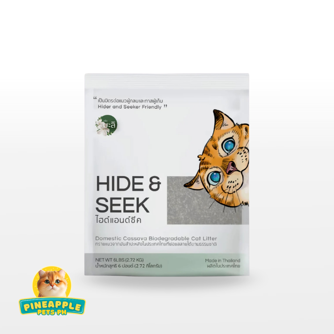 Hide and Seek Cassava Litter 6L (2.7kg)