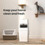 [PRE-ORDER] Neakasa PooGuard Litter Disposal Bin, 9.2L Trash Can for Cat Litter, Dog Waste & Diapers, with Viewing Window, Wider Opening, and 4-Month Refill Bag