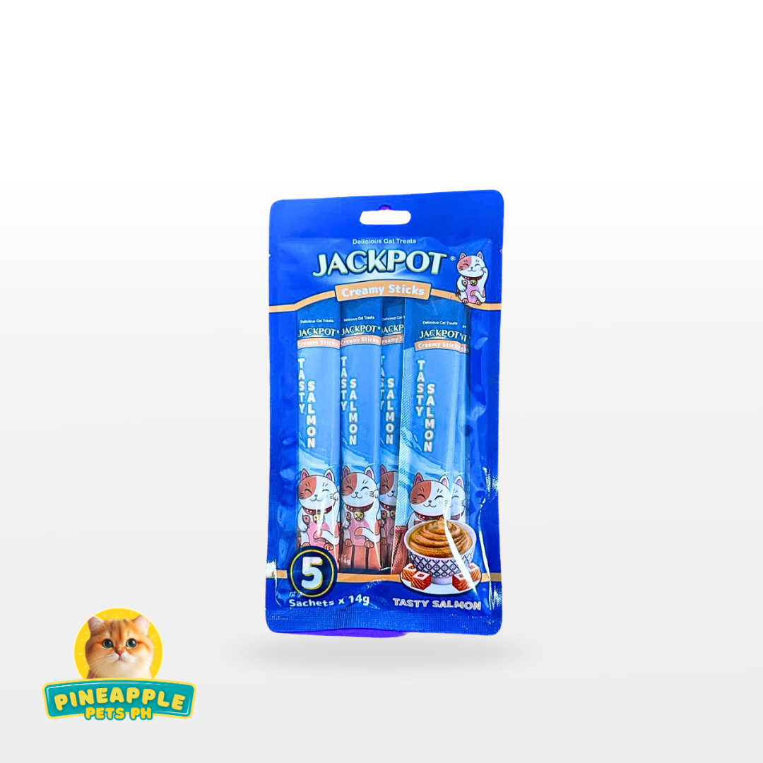 Jackpot Creamy Sticks Cat Treat 14g x 5