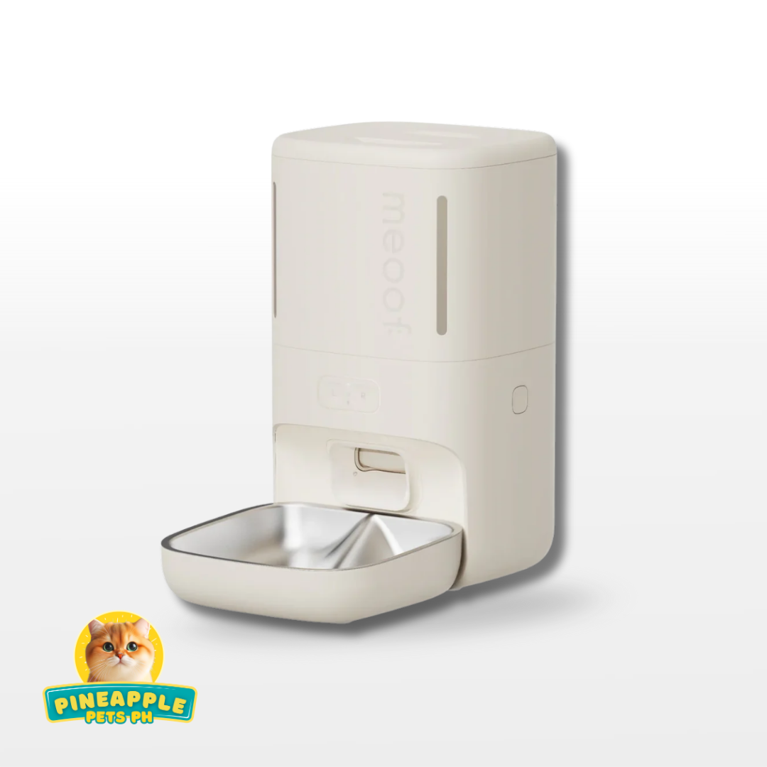 Meoof Smart Pet Feeder With Camera - Wireless + Dual Chamber