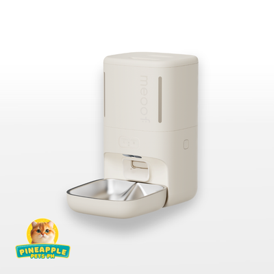 Meoof Smart Pet Feeder With Camera - Wireless + Dual Chamber