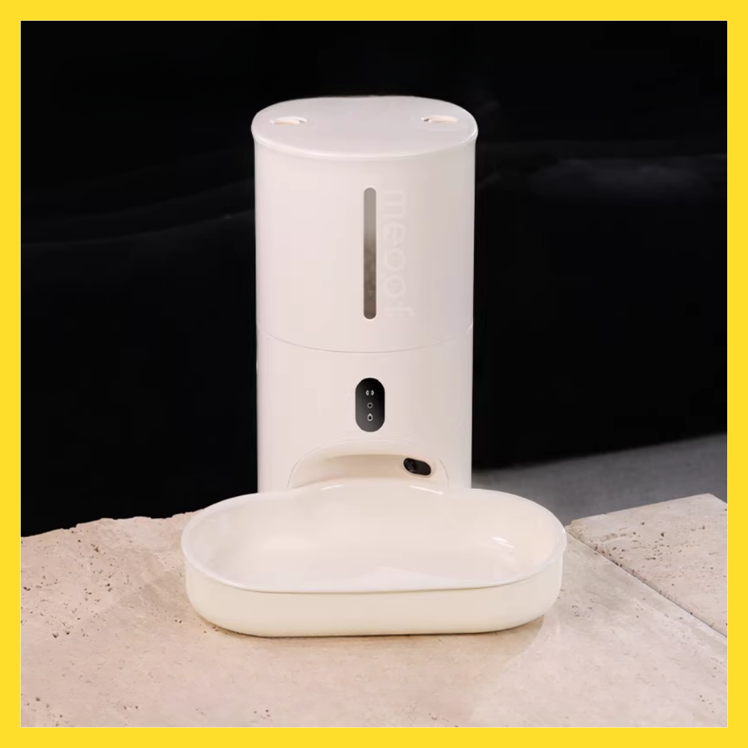 Meoof Swissroll Automatic Pet Feeder for Cats and Dogs