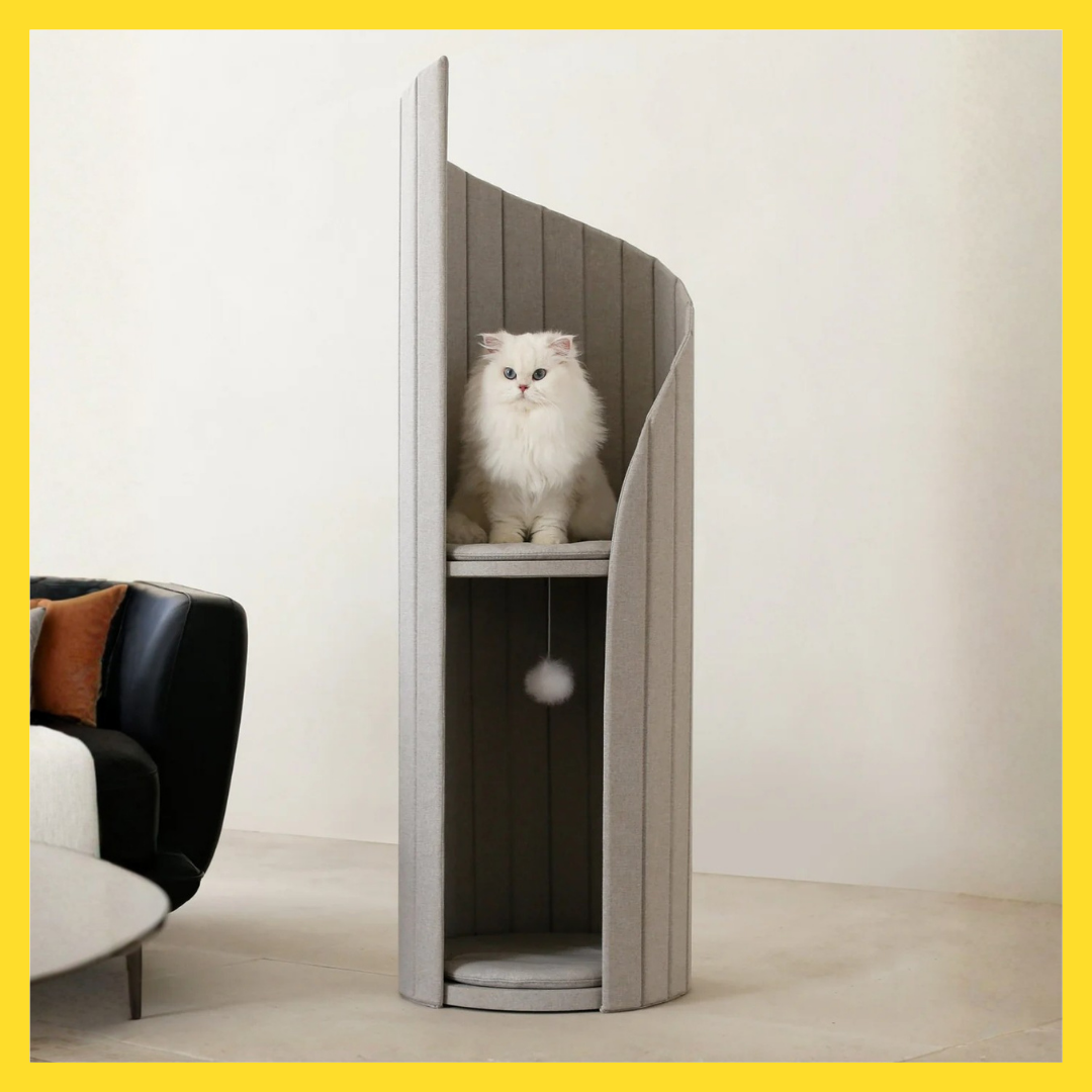 MEOOF TIME TREE CAT TOWER