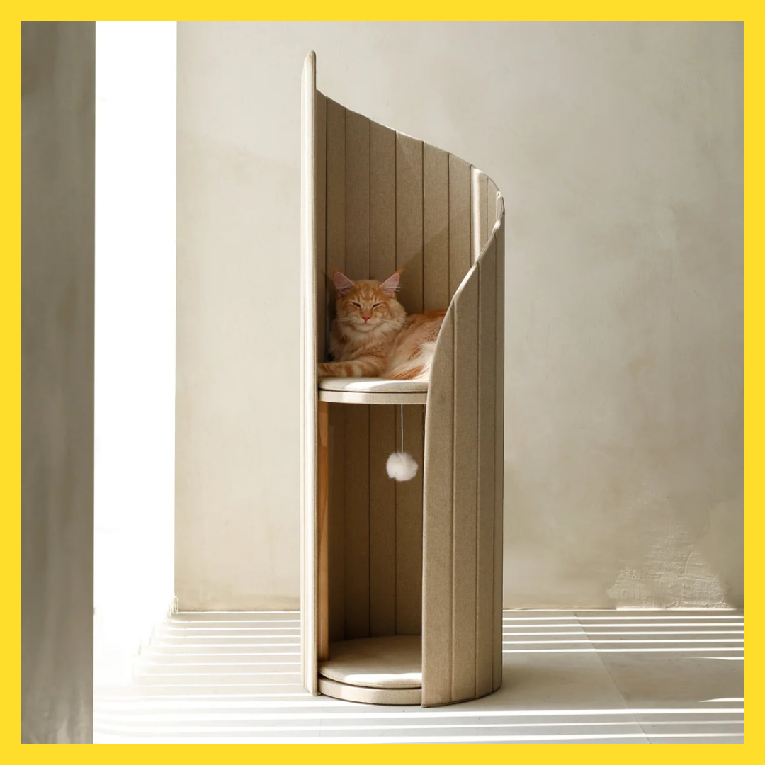 MEOOF TIME TREE CAT TOWER