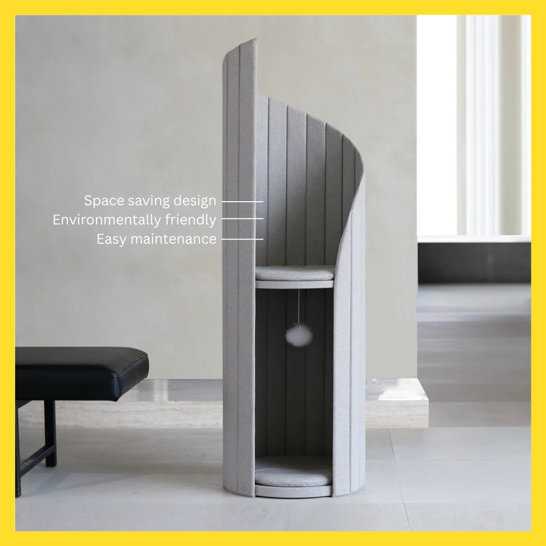 MEOOF TIME TREE CAT TOWER