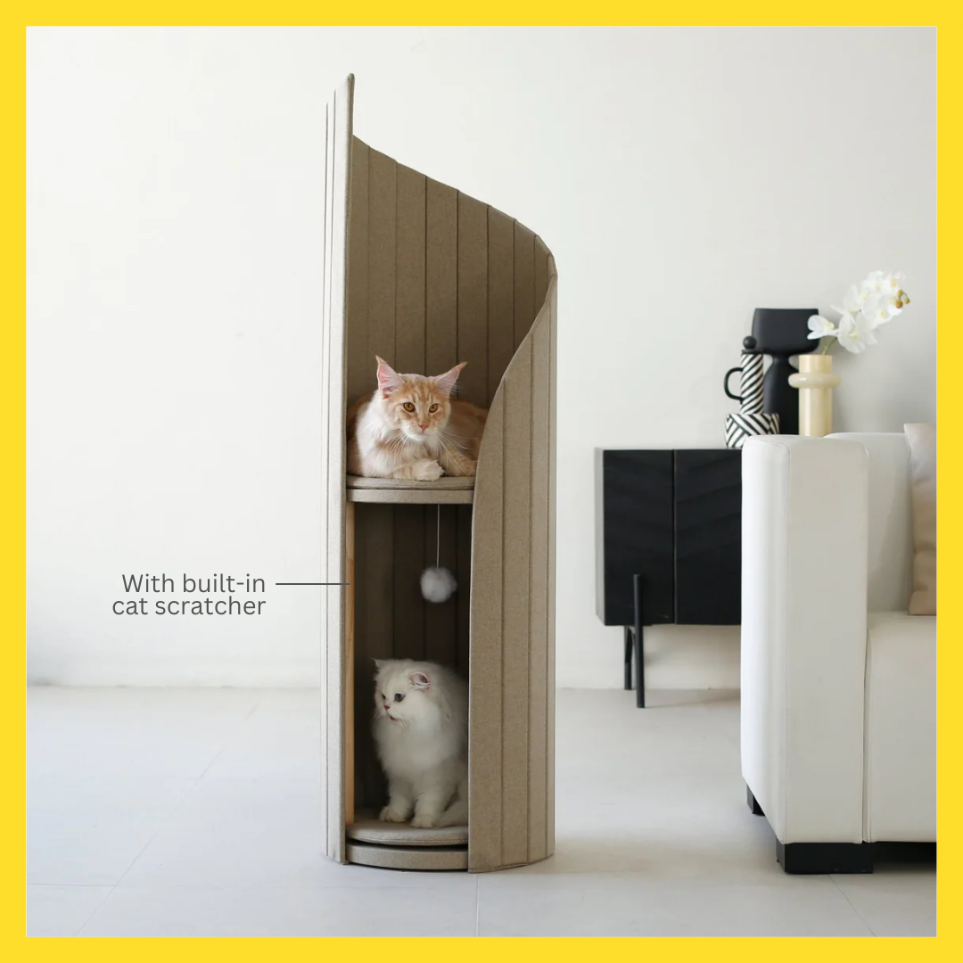 MEOOF TIME TREE CAT TOWER