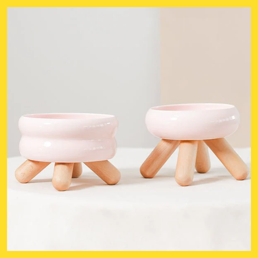 Meoof Gulu Bowls High-Quality Anti-spill Design Pet Bowls