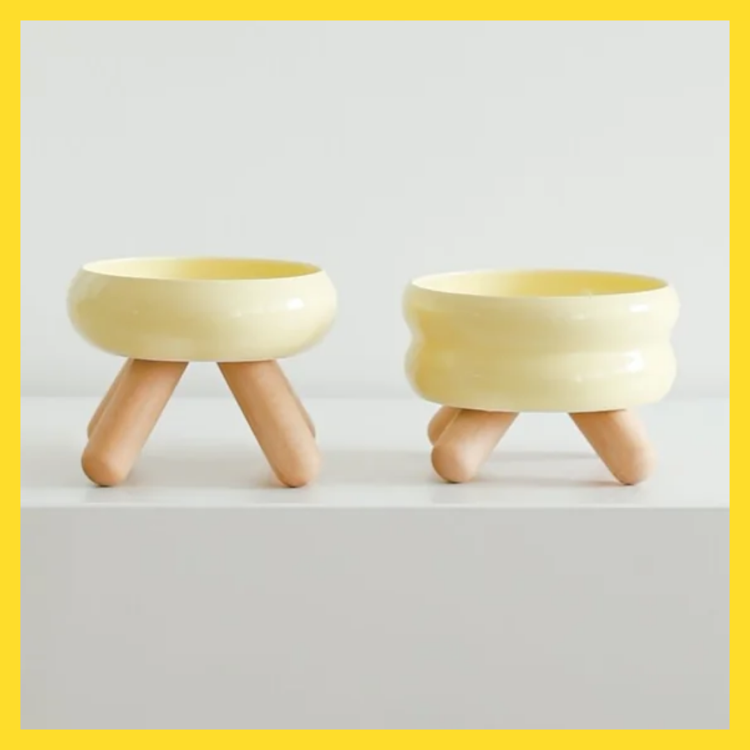 Meoof Gulu Bowls High-Quality Anti-spill Design Pet Bowls