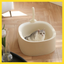 Meoof Minimalist High-Sided Litterbox with Scoop
