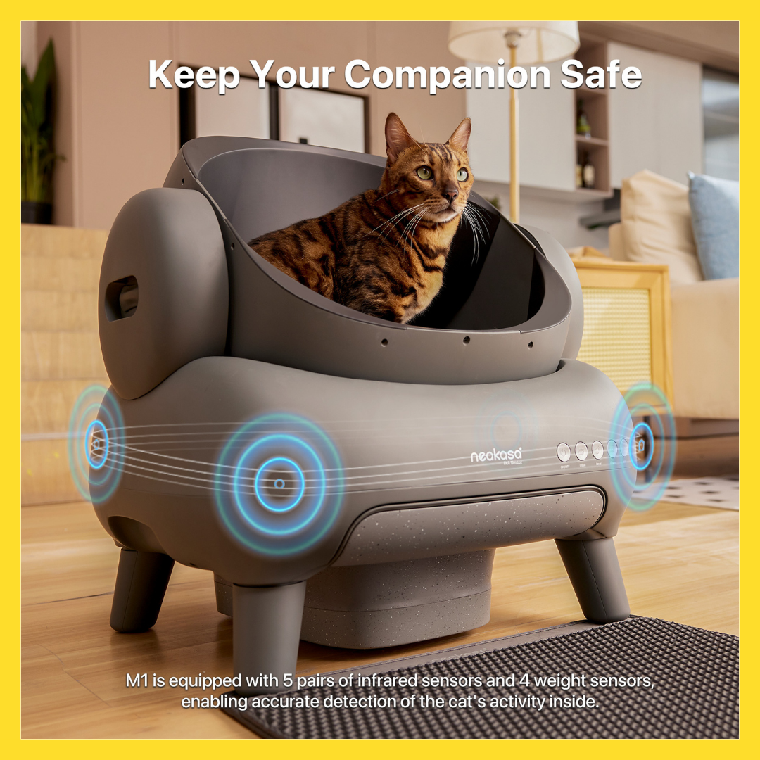 (PRE-ORDER) Neakasa M1 Plus Automatic Litterbox