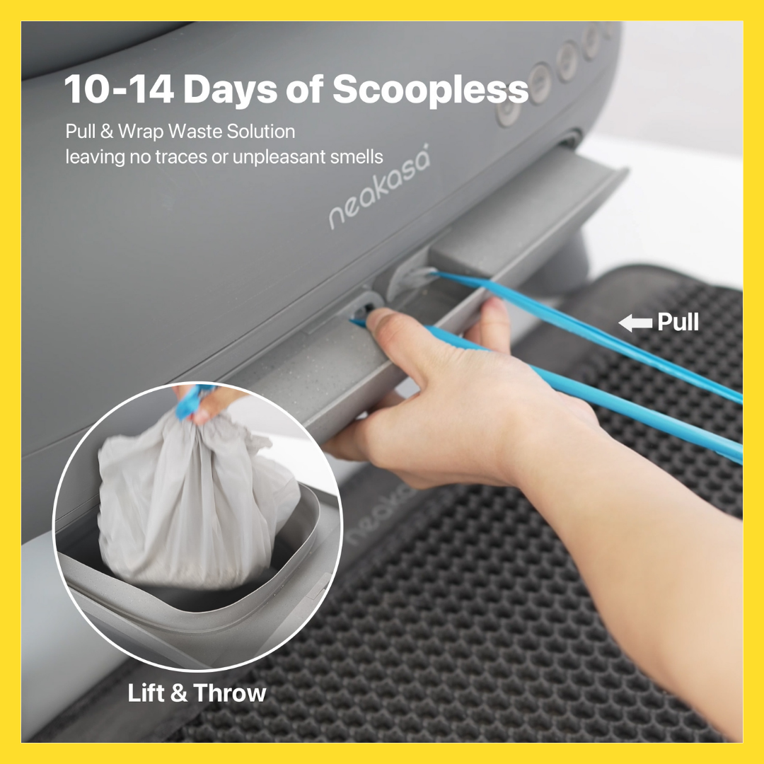 (PRE-ORDER) Neakasa M1 Plus Automatic Litterbox