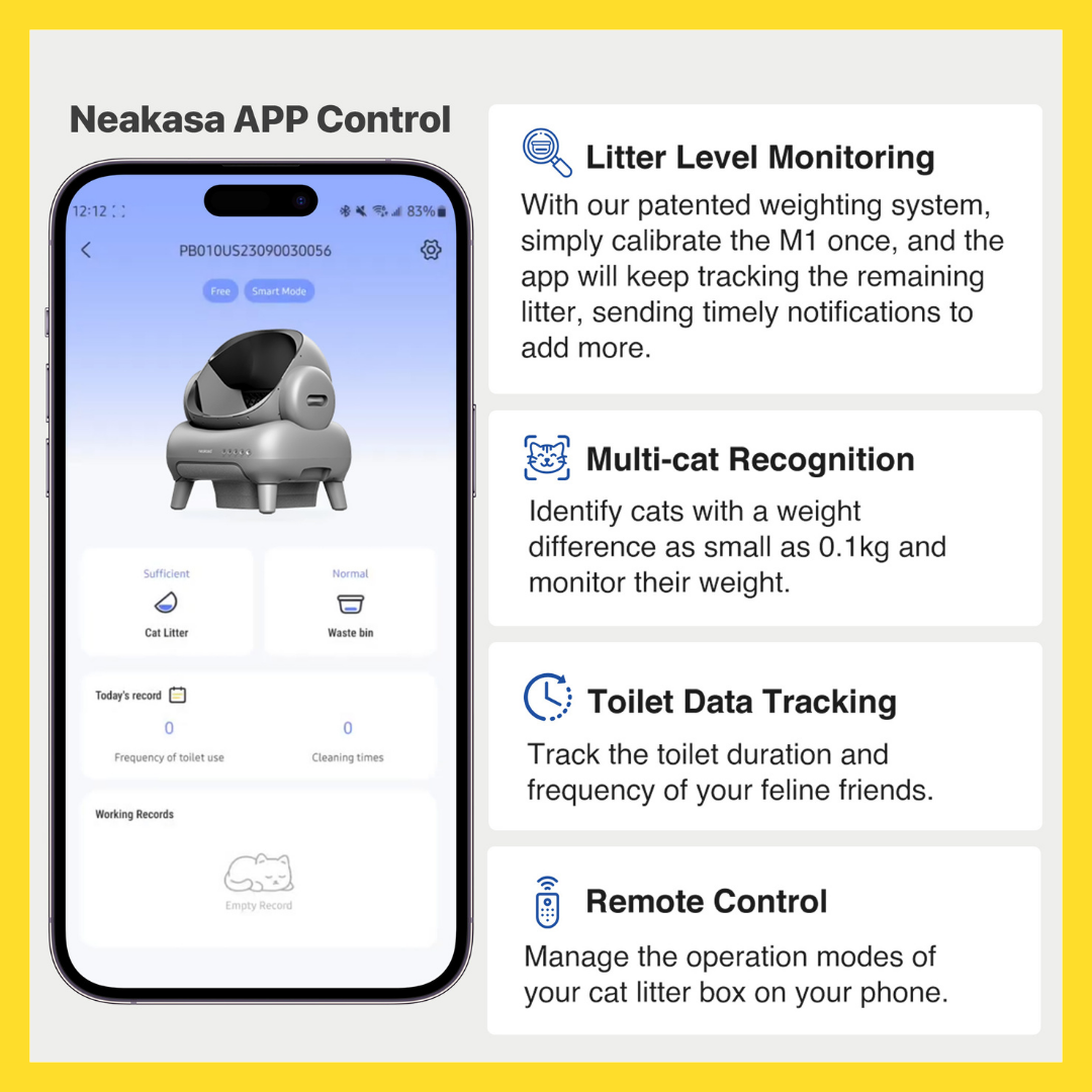 (PRE-ORDER) Neakasa M1 Plus Automatic Litterbox