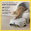 Neakasa AirStep Odor-Eliminating Cat Litter Box Step