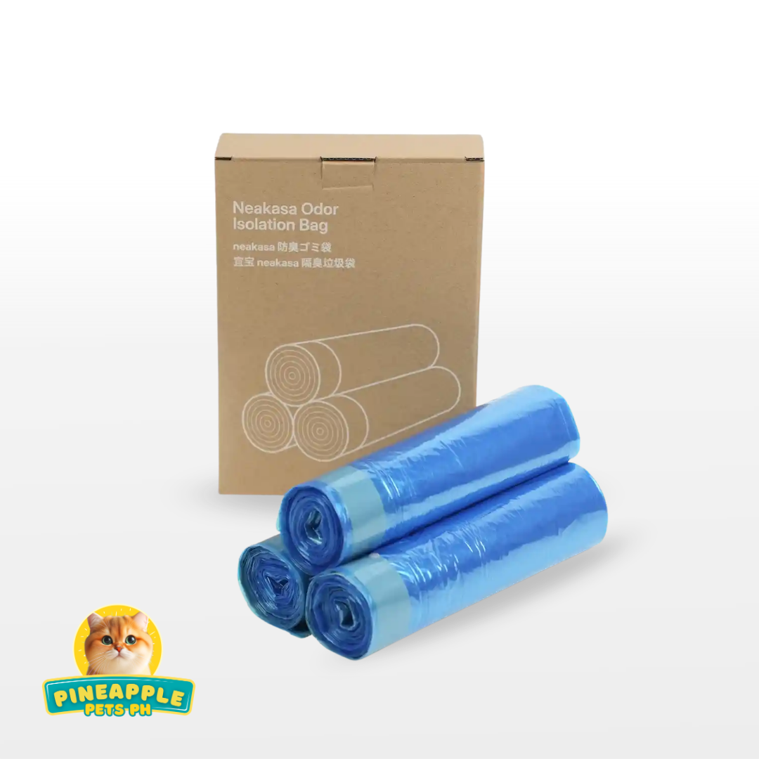 Neakasa Trash Bag Roll for Pooguard Bin (3rolls per box)
