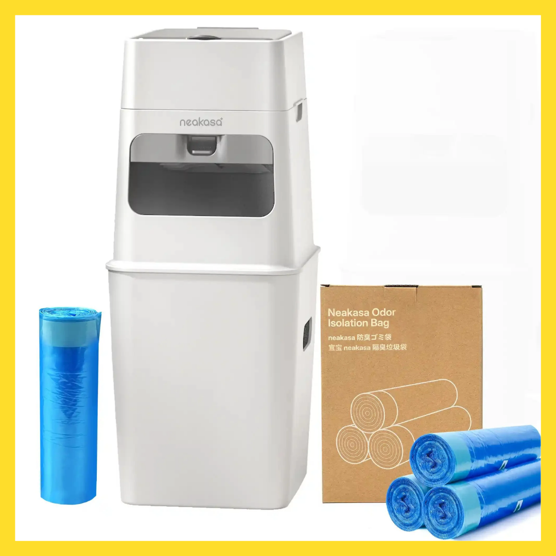 Neakasa Trash Bag Roll for Pooguard Bin (3rolls per box)