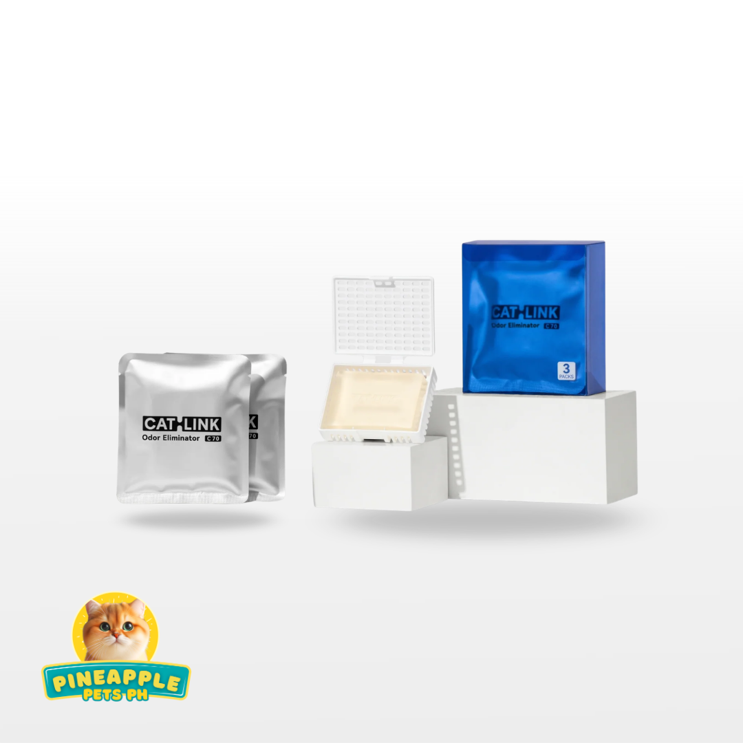 Catlink Odor Eliminator / Gel Deodorizer For All Catlink Cat Litter Box (Box of 3)