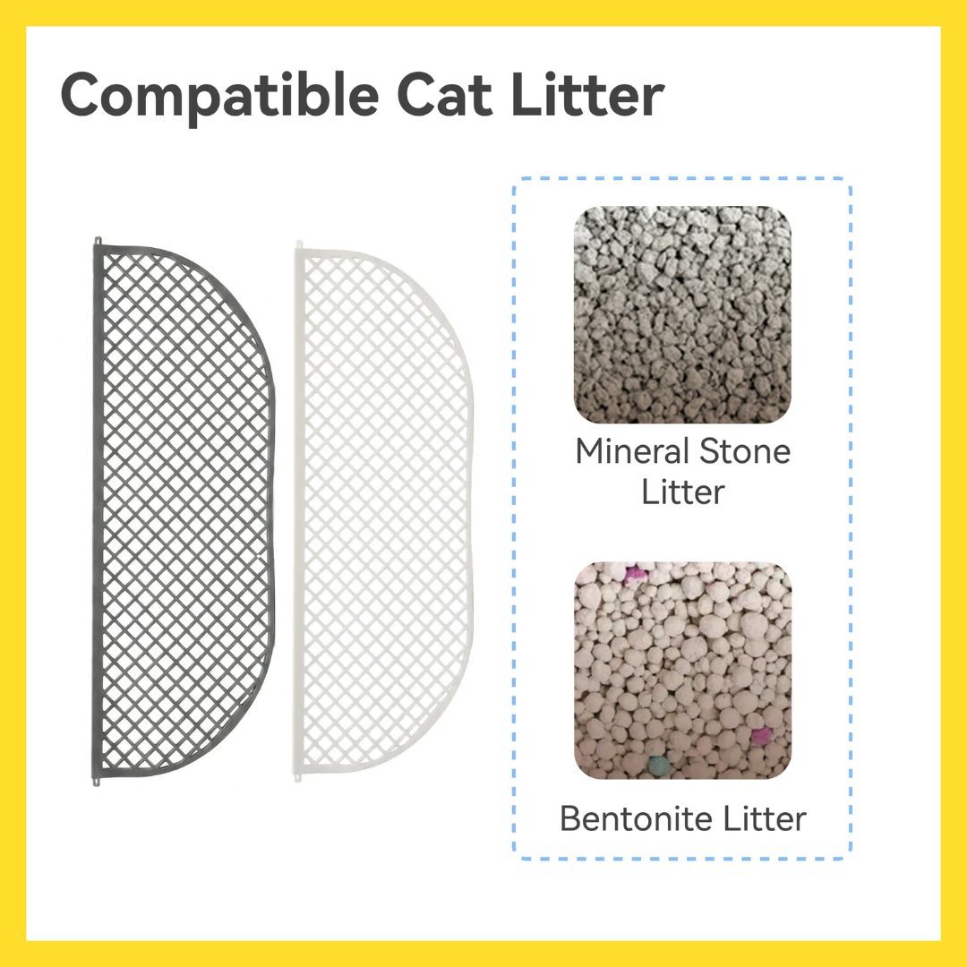 CATLINK REPLACEMENT SIFT FILTER FOR OPEN-X BENTONITE/CLAY LITTER
