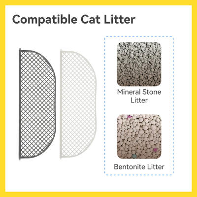 CATLINK REPLACEMENT SIFT FILTER FOR OPEN-X BENTONITE/CLAY LITTER
