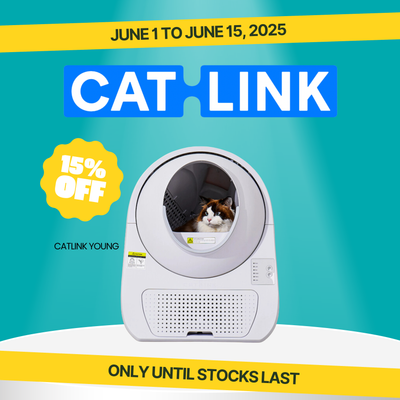 6.6 [15% OFF] Catlink Young Automatic Cat Litterbox