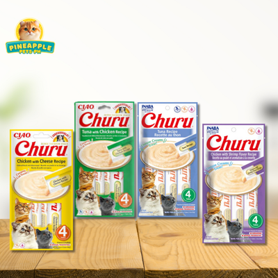 Inaba Churu Cat Treats 14g x 4