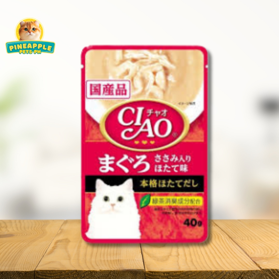 CIAO Pouch Creamy Fillet 40g