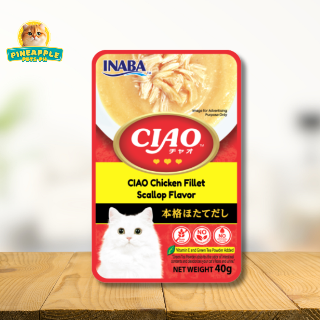 CIAO Pouch Creamy Fillet 40g