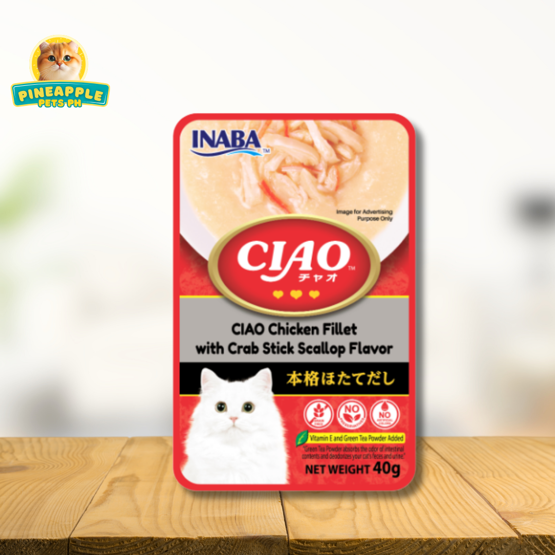 CIAO Pouch Creamy Fillet 40g