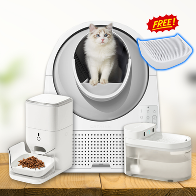 Catlink Bundle Mega Set (Pro-x, Fresh 2, Pure 3) + Free Stairway